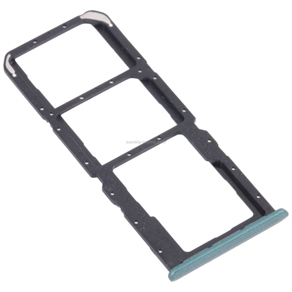 SIM Card Holder Tray For Realme 7i RMX2103 : Green