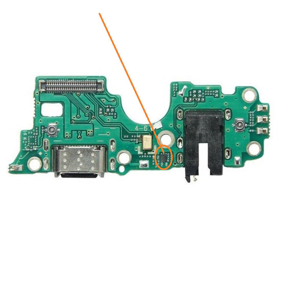 Charging Port PCB Board Flex For Realme 8 5G (Fast Charging Network ICs)