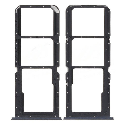 Sim Tray Card Holder For Realme 8 5G : Black