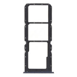 Sim Tray Card Holder For Realme 8 5G : Black