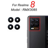 Back Rear Camera Glass Lens For Realme 8 4G