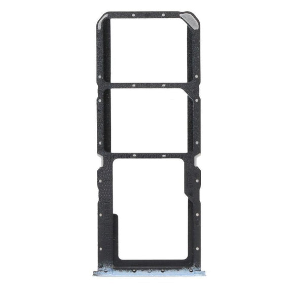 SIM Card Holder Tray For Realme 8 Pro : Blue