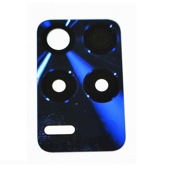 Back Rear Camera Glass Lens For Realme 8s 5G : Blue