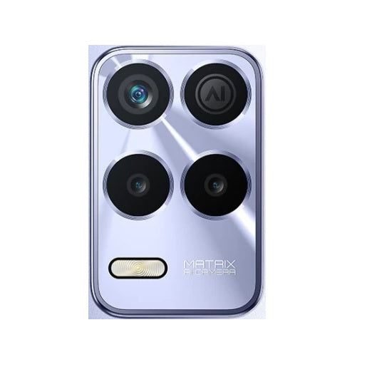 Back Rear Camera Glass Lens For Realme 8s 5G : Purple