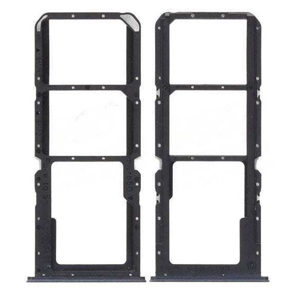 Sim Tray Card Holder For Realme 8s 5G : Black