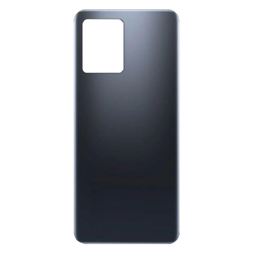 Back Panel Battery Door Cover For Realme 9 4G : Black