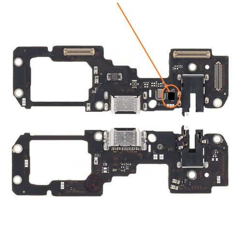 Charging Port PCB Board Flex For Realme 9 4G (Fast Charging Network ICs)