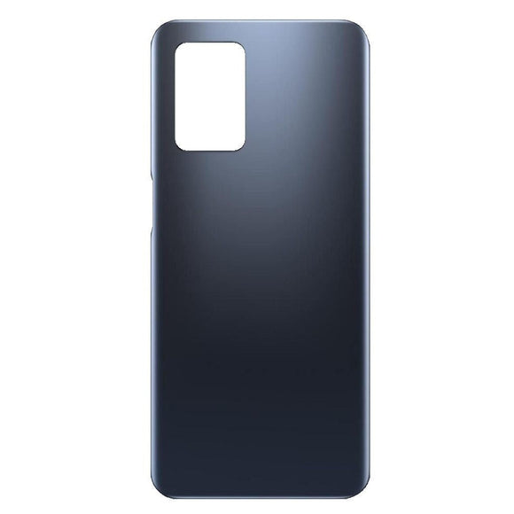 Back Panel Battery Door Cover For Realme 9 5G India : Black