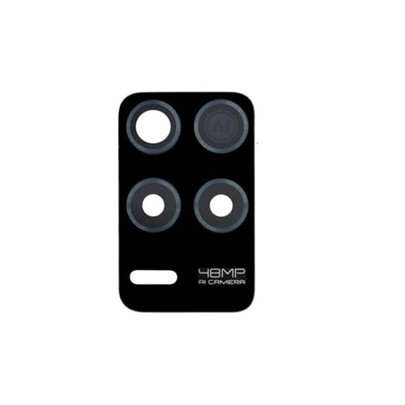 Back Rear Camera Glass Lens For Realme 9 India 5G : Black