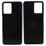 Back Panel Battery Door Cover For Realme 9 Pro Plus 5G : Black