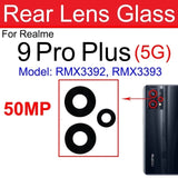 Back Rear Camera Glass Lens For Realme 9 Pro Plus 5G