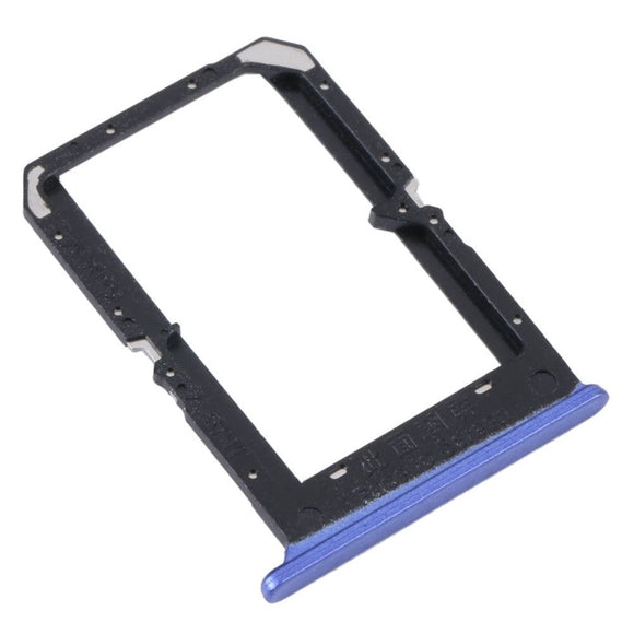 Sim Tray Card Holder For Realme 9 Pro Plus 5G : Blue