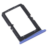 Sim Tray Card Holder For Realme 9 Pro Plus 5G : Blue