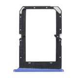 Sim Tray Card Holder For Realme 9 Pro Plus 5G : Blue