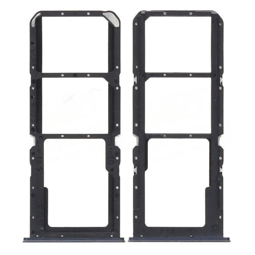 Sim Tray Card Holder For Realme 9 5G : Black