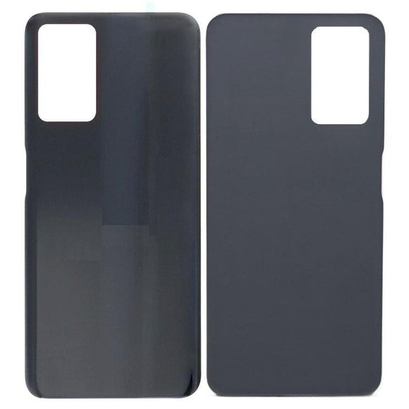 Back Panel Battery Door Cover For Realme 9i 4G : Black