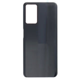 Back Panel Battery Door Cover For Realme 9i 4G : Black