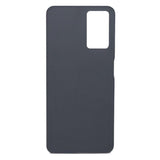 Back Panel Battery Door Cover For Realme 9i 4G : Black