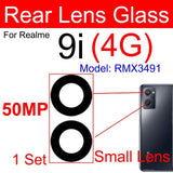 Back Rear Camera Glass Lens For Realme 9i 4G RMX3491