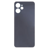 Back Panel Battery Door Cover For Realme 9i 5G : Black