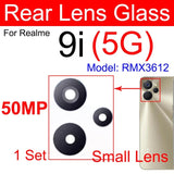 Back Rear Camera Glass Lens For Realme 9i 5G