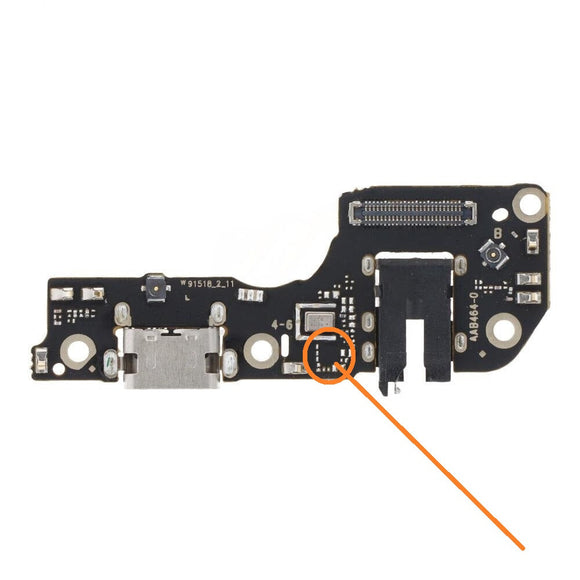 Charging Port PCB Board Flex For Realme 9i 5G (Fast Charging Network ICs)