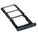 Sim Tray Card Holder For Realme 9i 5G : Black