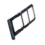 Sim Tray Card Holder For Realme 9i 5G : Black