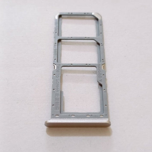 Sim Tray Card Holder For Realme 9i 5G : Gold