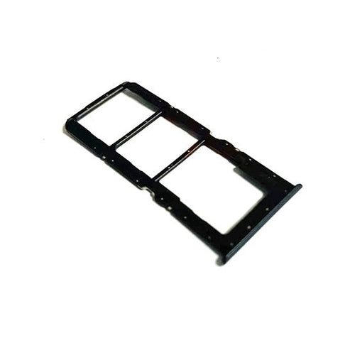 SIM Card Holder Tray For Realme C25Y : Black