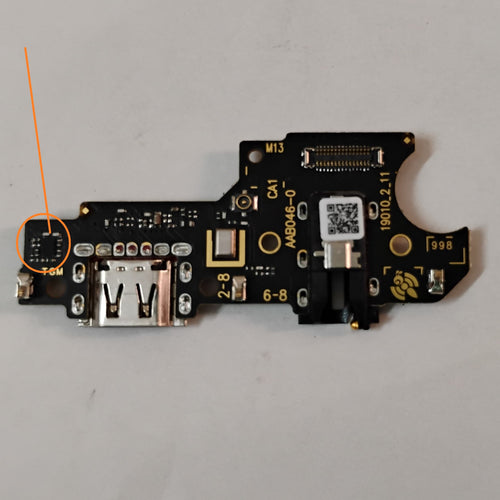 Charging Port / PCB CC Board For Realme C25Y