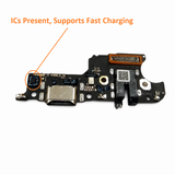 Charging Port Board Connector CC Flex For Realme C25s