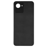 Back Panel Battery Door Cover For Realme C30 : Black