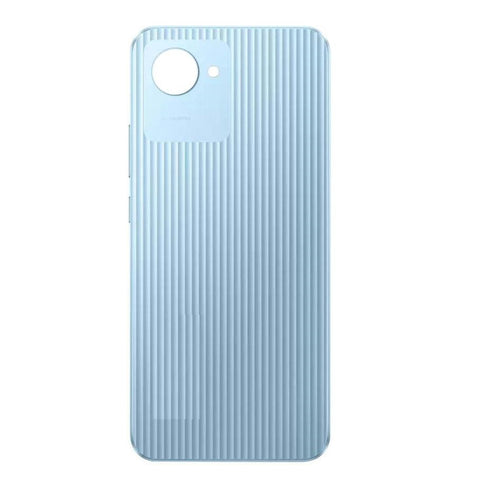 Back Panel Battery Door Cover For Realme C30 : Blue