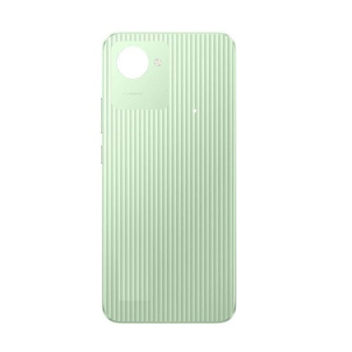 Back Panel Battery Door Cover For Realme C30 : Green