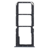 Sim Tray Card Holder For Realme C30 : Black