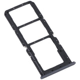 Sim Tray Card Holder For Realme C30 : Black