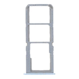 Sim Tray Card Holder For Realme C30 : Blue