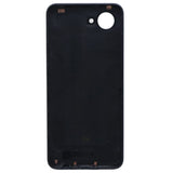 Back Panel Battery Door Cover For Realme C30s : Black