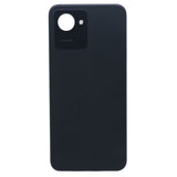 Back Panel Battery Door Cover For Realme C30s : Black