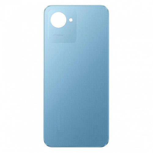 Back Panel Battery Door Cover For Realme C30s : Blue