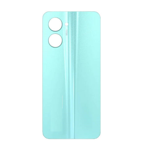 Back Panel Battery Door Cover For Realme C33 2023 : Aqua Blue