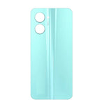 Back Panel Battery Door Cover For Realme C33 2023 : Aqua Blue