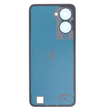 Back Panel Battery Door Cover For Realme C33 2023 : Aqua Blue