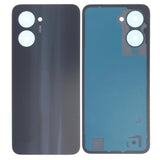 Back Panel Battery Door Cover For Realme C33 : Black