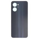 Back Panel Battery Door Cover For Realme C33 : Black