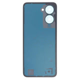 Back Panel Battery Door Cover For Realme C33 : Black