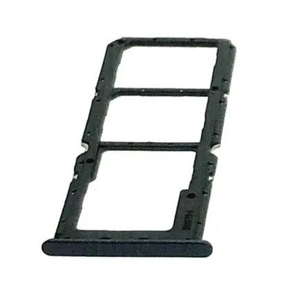 Sim Tray Card Holder For Realme C33 : Black