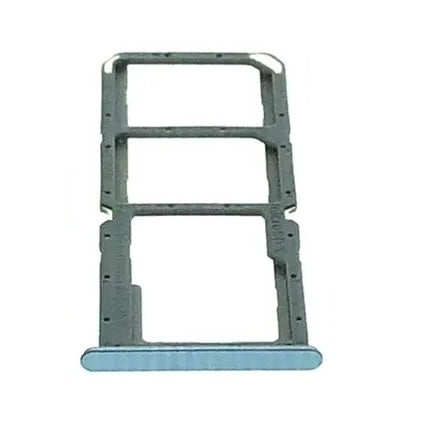 Sim Tray Card Holder For Realme C33 : Blue