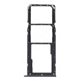 Sim Tray Card Holder For Realme C35 4G : Black